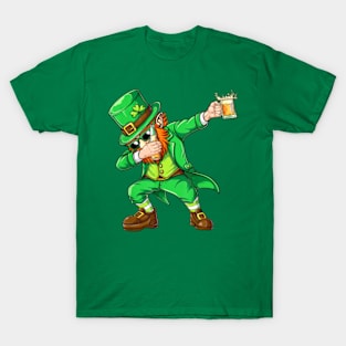 Dabbing Leprechaun T-Shirt